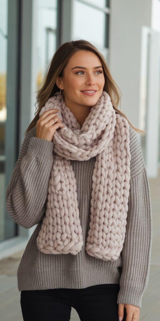 17 Cute Winter Outfit Ideas for Staying Warm and Stylish: Embrace the Chill with Confidence! 3