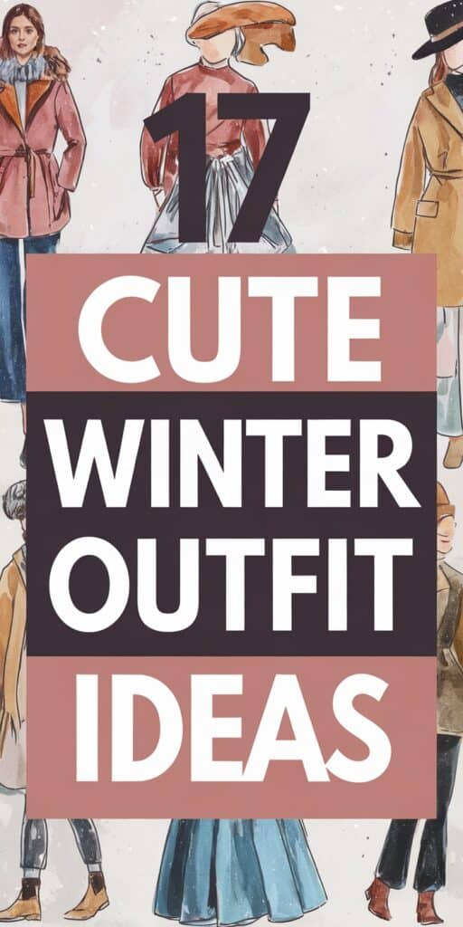 17 Cute Winter Outfit Ideas for Staying Warm and Stylish: Embrace the Chill with Confidence!
