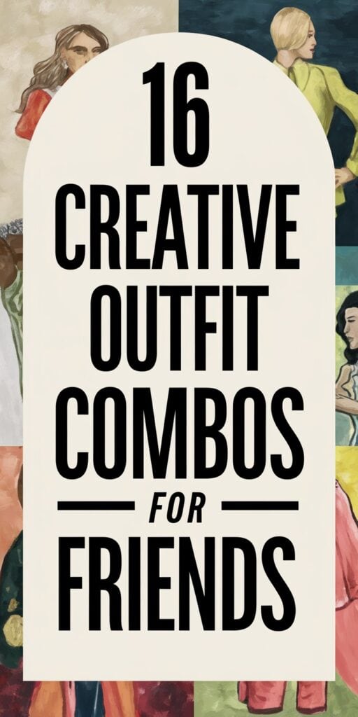 16 Fun Outfit Ideas to Wear with Friends for Unforgettable Moments!