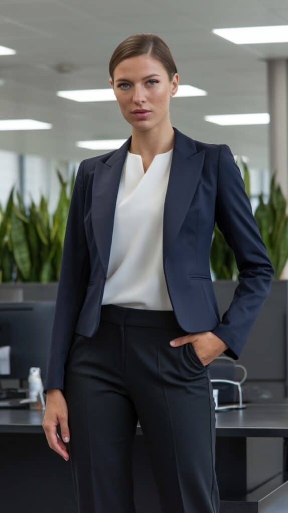 15 Women’s Work Wear Outfit Ideas for Professional Style That Exude Confidence and Charm 2 15 Women’s Work Wear Outfit Ideas for Professional Style That Exude Confidence and Charm 2