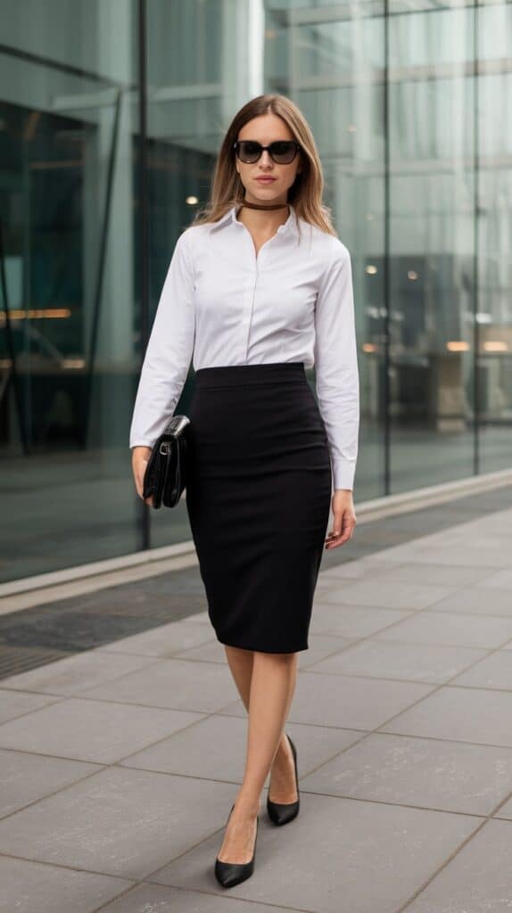 15 Women’s Work Wear Outfit Ideas for Professional Style That Exude Confidence and Charm 4 15 Women’s Work Wear Outfit Ideas for Professional Style That Exude Confidence and Charm 4