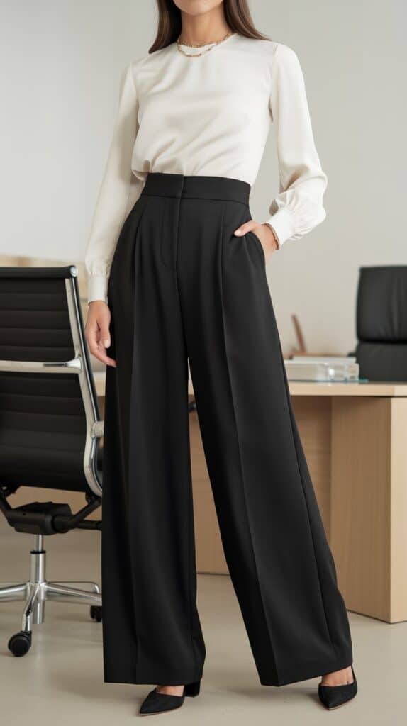 15 Women’s Work Wear Outfit Ideas for Professional Style That Exude Confidence and Charm 5 15 Women’s Work Wear Outfit Ideas for Professional Style That Exude Confidence and Charm 5