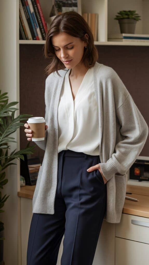 15 Women’s Work Wear Outfit Ideas for Professional Style That Exude Confidence and Charm 7 15 Women’s Work Wear Outfit Ideas for Professional Style That Exude Confidence and Charm 7