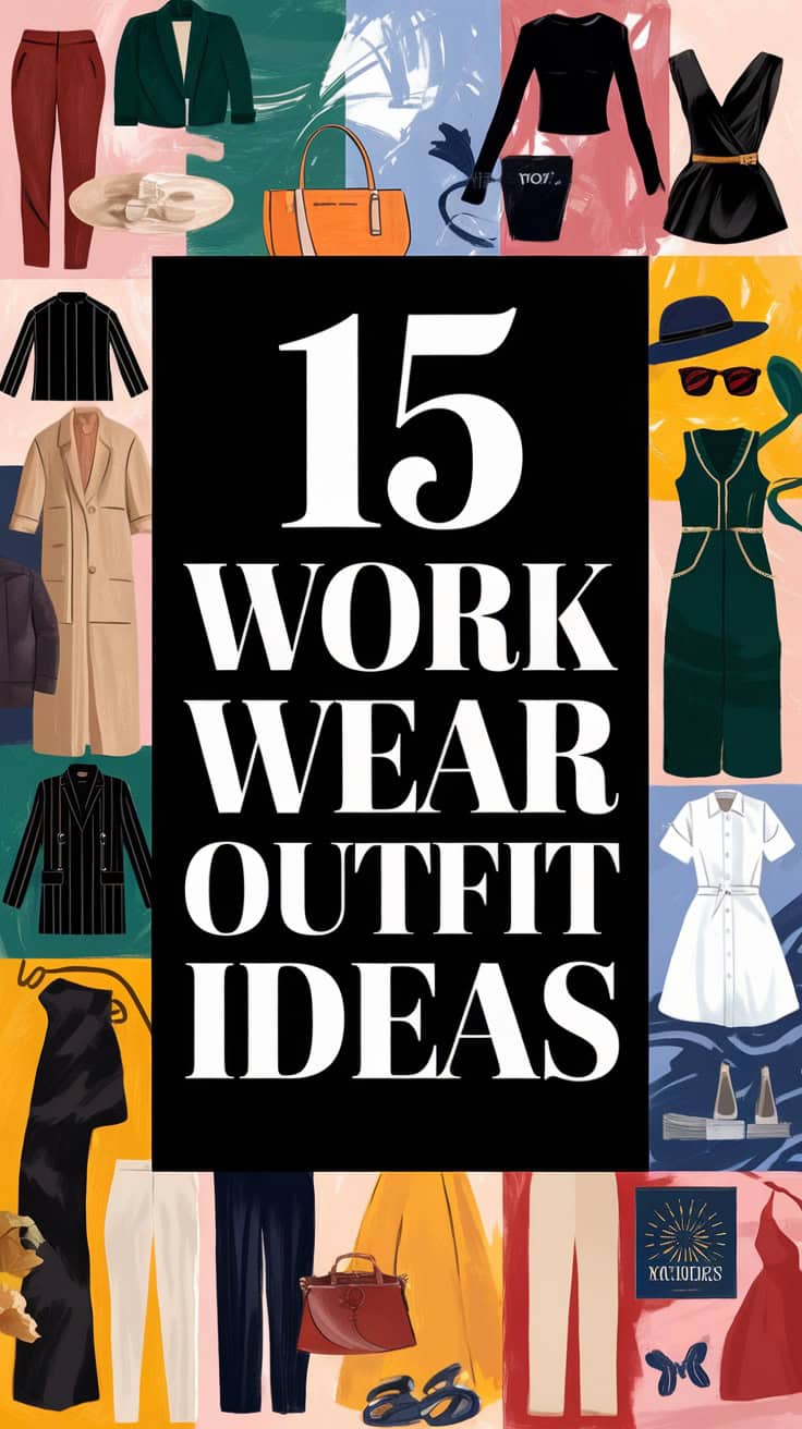 Women’s Workwear Outfit Ideas for the Office