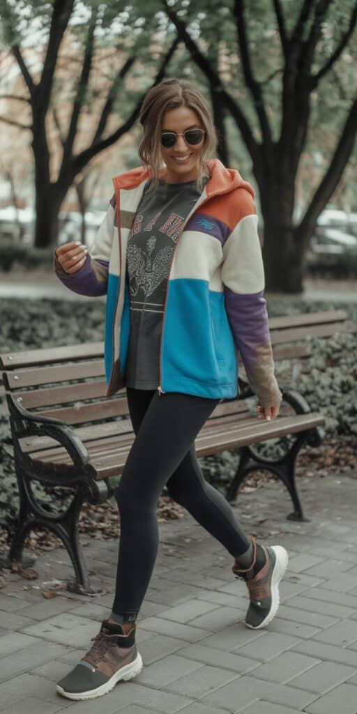 17 Zip-Up Hoodie Outfit Ideas for Cozy Chic: Elevate Your Comfort Style Today! 17