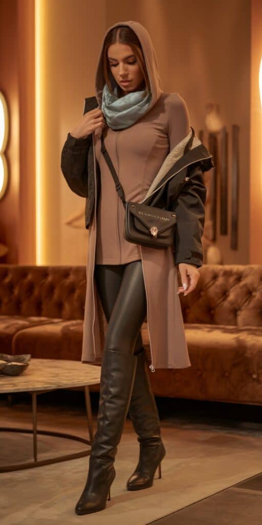 17 Zip-Up Hoodie Outfit Ideas for Cozy Chic: Elevate Your Comfort Style Today! 2