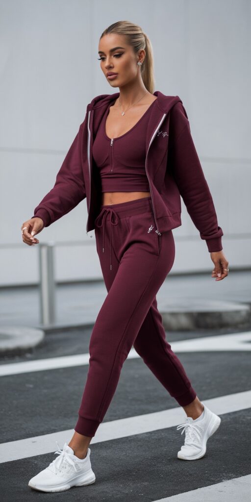 17 Zip-Up Hoodie Outfit Ideas for Cozy Chic: Elevate Your Comfort Style Today! 4