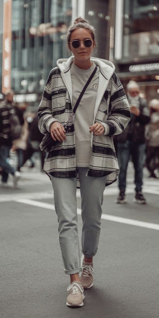 17 Zip-Up Hoodie Outfit Ideas for Cozy Chic: Elevate Your Comfort Style Today! 7