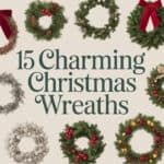 15 Charming Christmas Wreaths That’ll Make Your Home Feel Extra Cozy