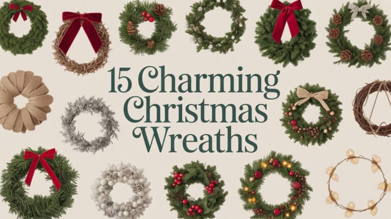 15 Charming Christmas Wreaths That’ll Make Your Home Feel Extra Cozy