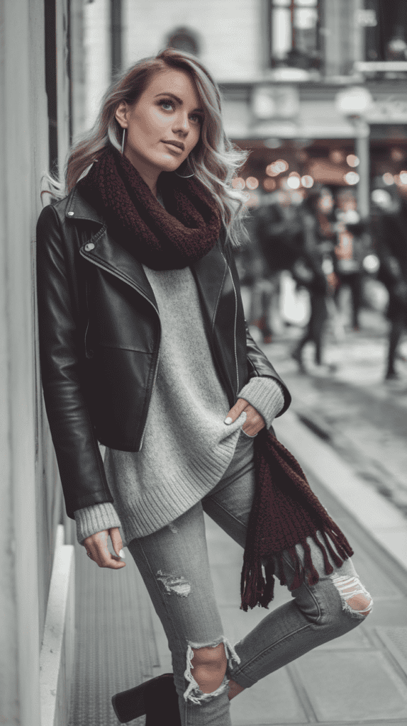 15 Autumn Fashion Outfit Ideas for Women to Embrace Fall’s Cozy Vibes! 1