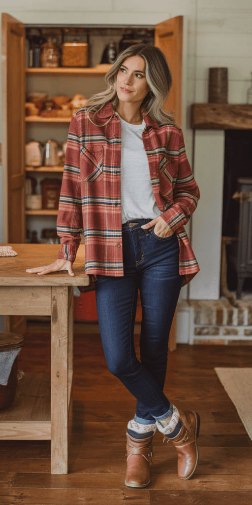 13 Winter Casual Outfit Ideas for Simple and Warm Fashion You’ll Love to Wear 1