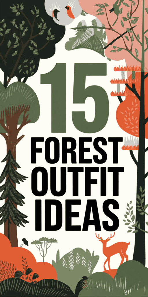 15 Forest Outfit Ideas for a Nature-Inspired Look That Will Ignite Your Adventurous Spirit!