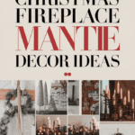 20 Stunning Christmas Fireplace Mantle Decor Ideas You’ll Love: Festive Flair for Your Hearth