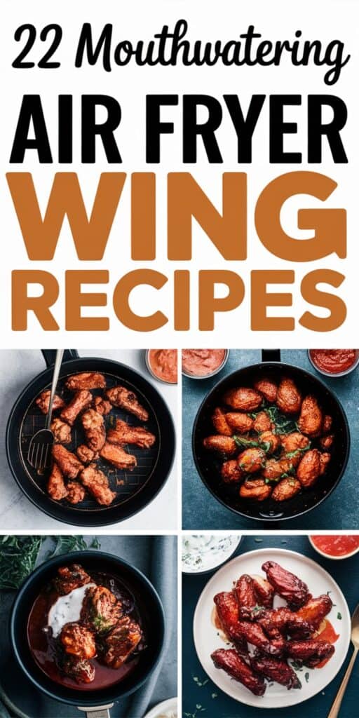 22 Crispy Air Fryer Chicken Wings Recipes That Will Wow Your Taste Buds!