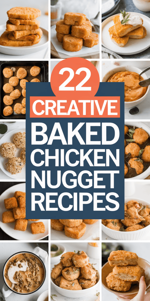 22 Baked Chicken Nugget Recipes You’ll Love to Make at Home
