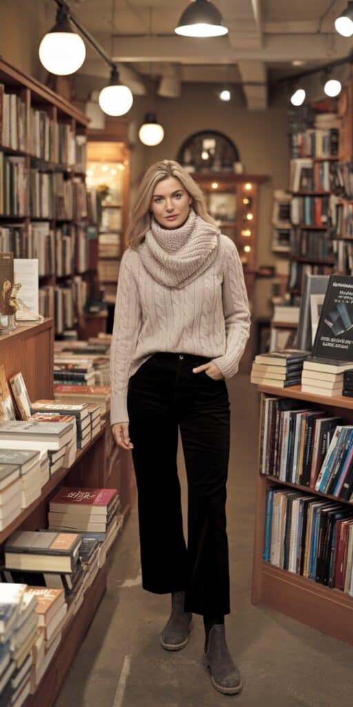 12 Black Trouser Outfit Ideas for Sleek and Sophisticated Style That Will Elevate Your Wardrobe! 12 12 Black Trouser Outfit Ideas for Sleek and Sophisticated Style That Will Elevate Your Wardrobe! 4