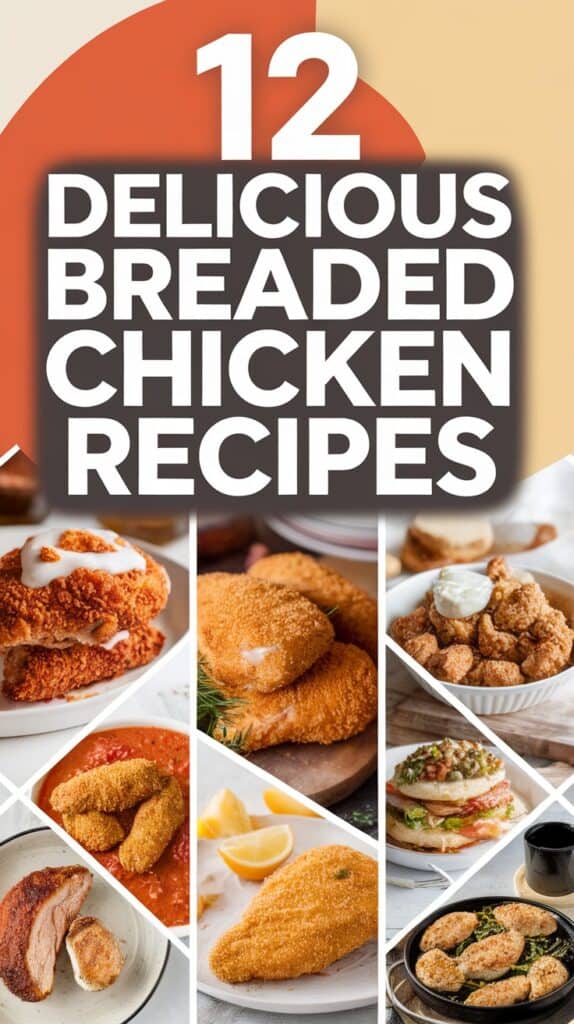 12 Simple Breaded Chicken Recipes to Satisfy Your Cravings!