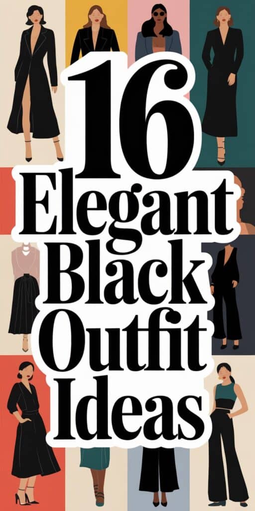 All-Black Outfit Ideas for Effortless Elegance