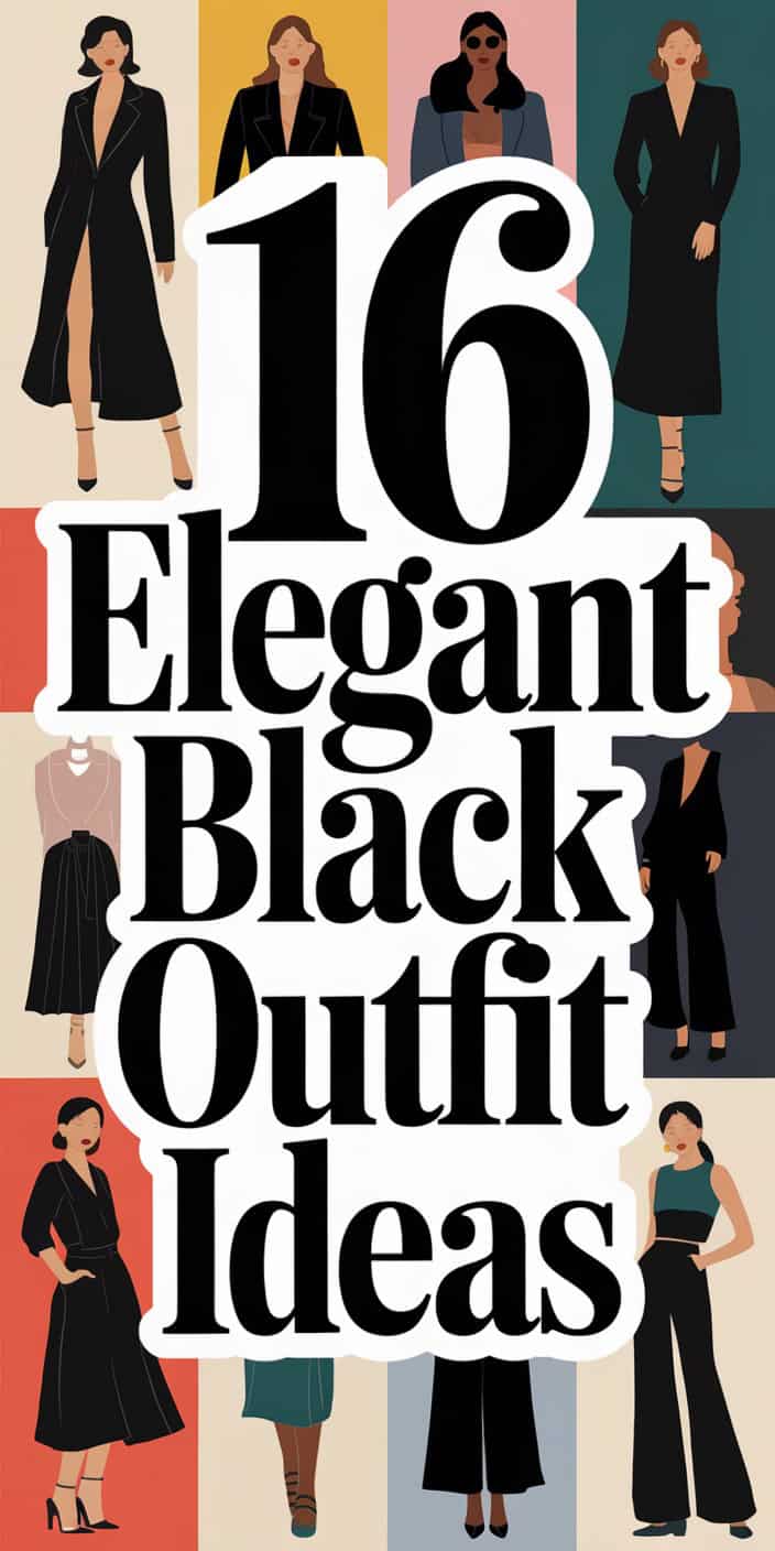All-Black Outfit Ideas for Effortless Elegance