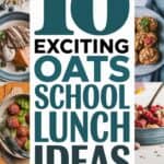 School Lunch Ideas Oats: Deliciously Wholesome Recipes Your Kids Will Love!