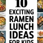 School Lunch Ideas Ramen: Fun and Tasty Twists Your Kids Will Love!