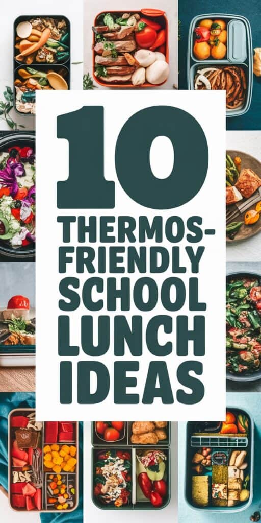 School Lunch Ideas Thermos: Yummy Twists to Keep Lunchtime Exciting!