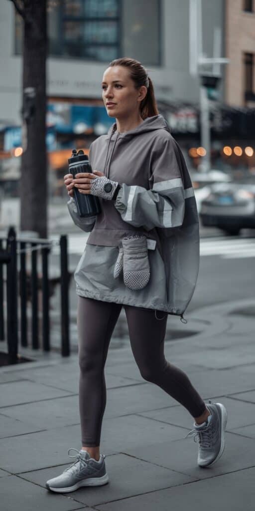 17 Winter Gym Outfit Ideas to Stay Warm and Boost Your Workout Motivation! 10