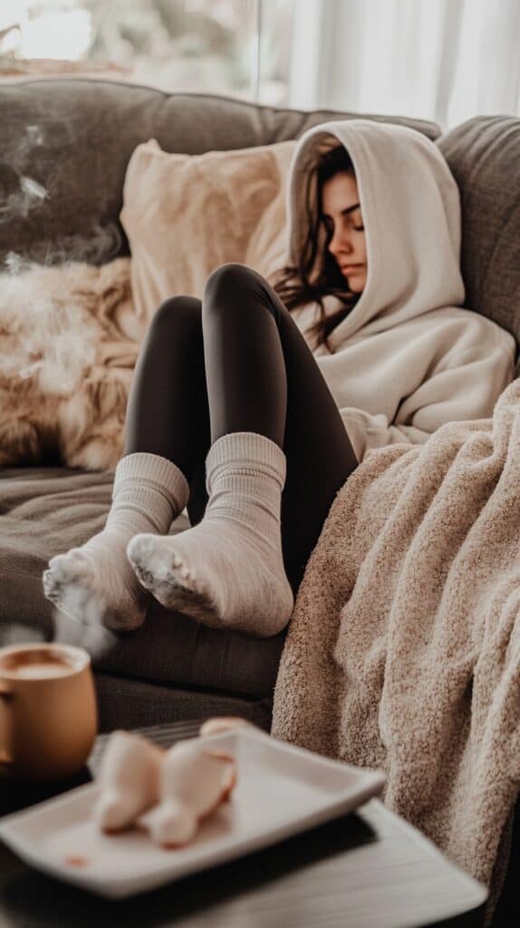 17 Winter Gym Outfit Ideas to Stay Warm and Boost Your Workout Motivation! 12