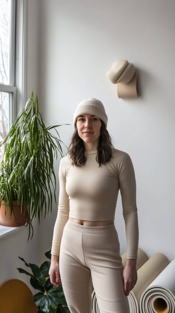 17 Winter Gym Outfit Ideas to Stay Warm and Boost Your Workout Motivation! 2
