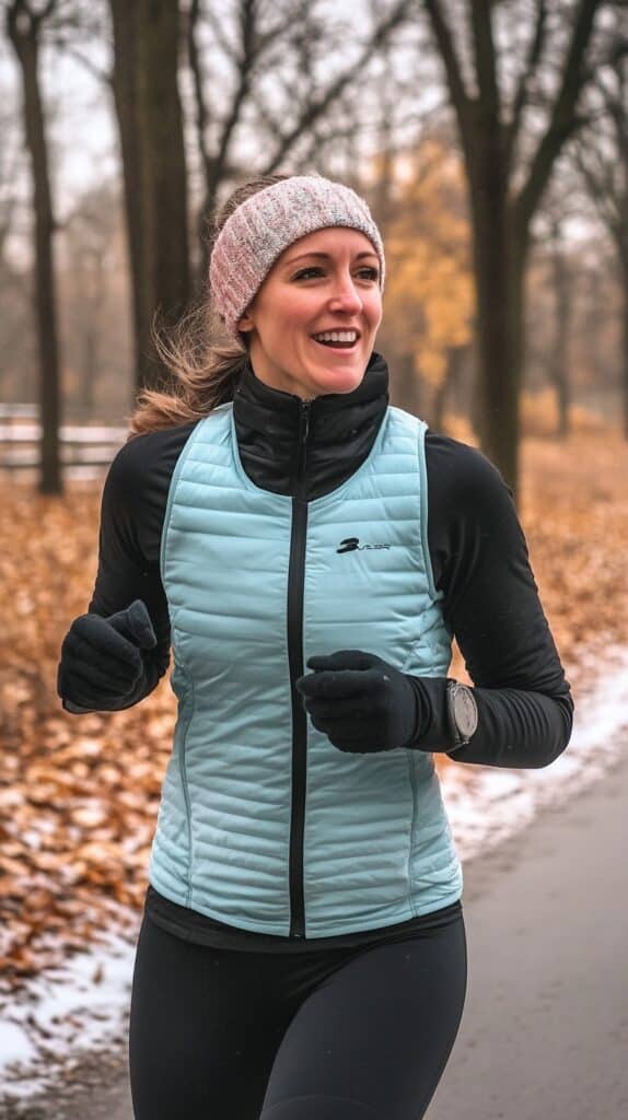 17 Winter Gym Outfit Ideas to Stay Warm and Boost Your Workout Motivation! 3