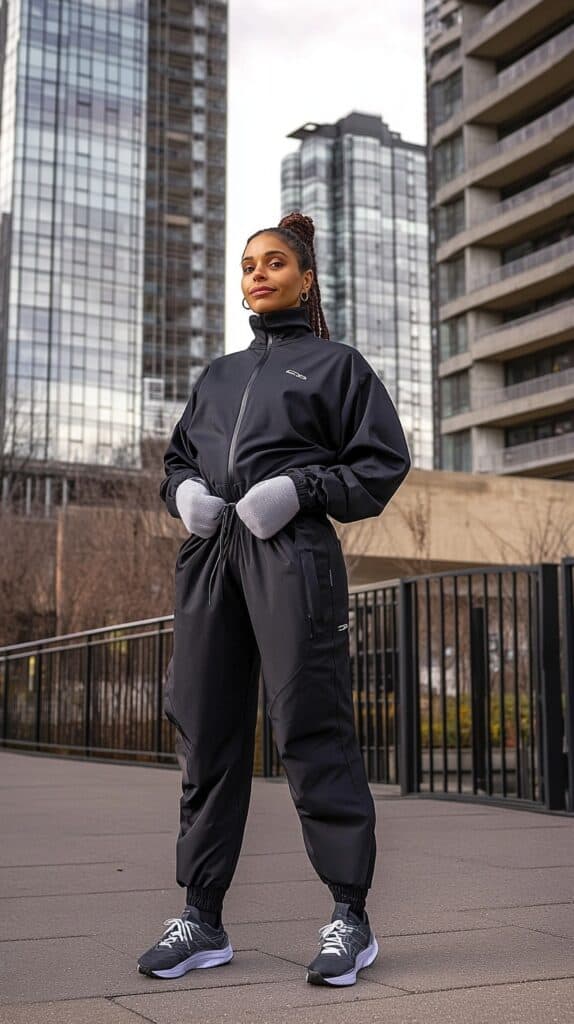 17 Winter Gym Outfit Ideas to Stay Warm and Boost Your Workout Motivation! 4