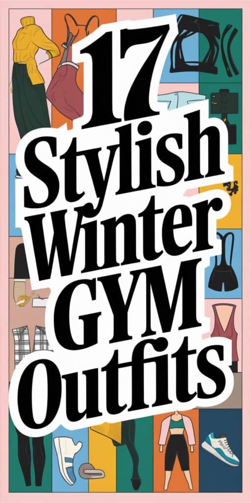 17 Winter Gym Outfit Ideas to Stay Warm and Boost Your Workout Motivation!