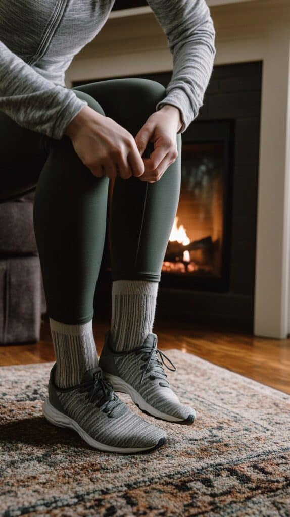 17 Winter Gym Outfit Ideas to Stay Warm and Boost Your Workout Motivation! 6