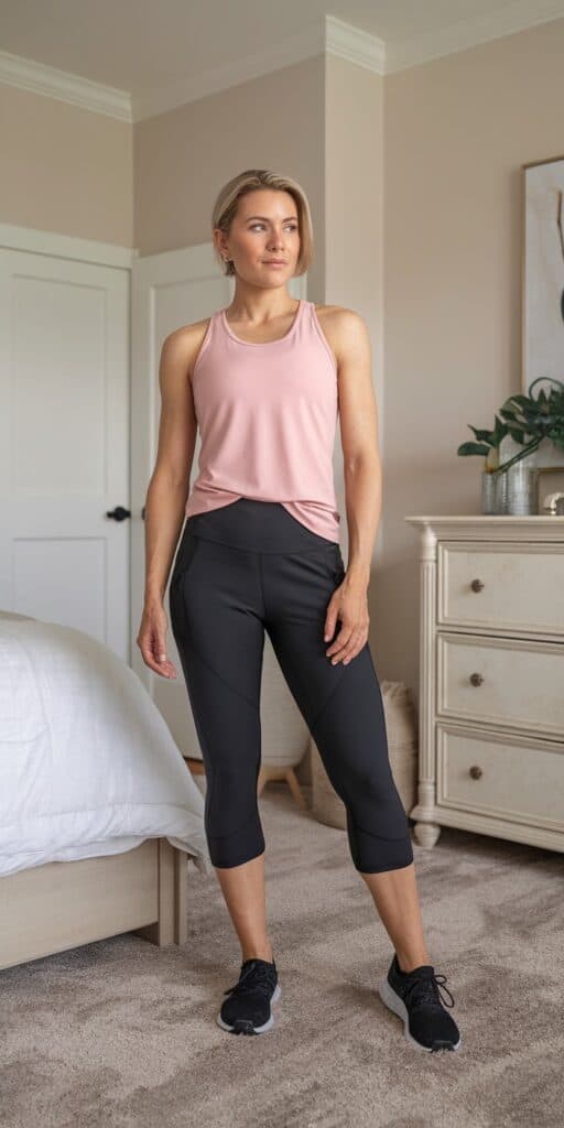 Workout Outfit Ideas for Fashion and Function 11