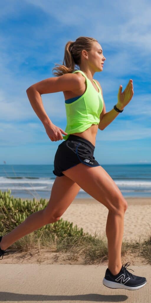 Workout Outfit Ideas for Fashion and Function 12