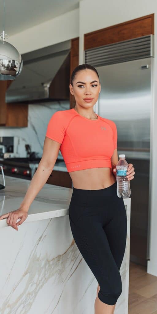 Workout Outfit Ideas for Fashion and Function 5