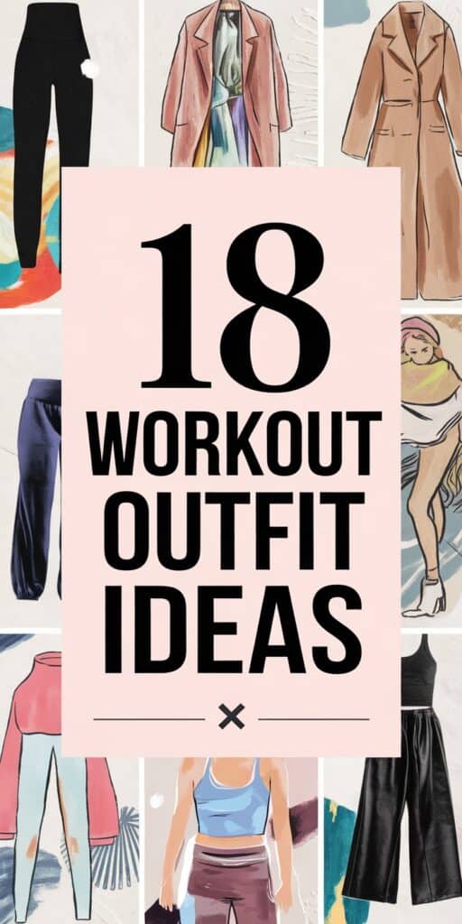Workout Outfit Ideas for Fashion and Function