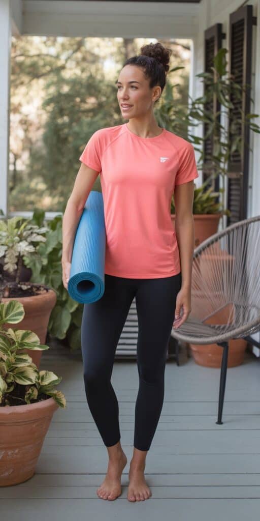 Workout Outfit Ideas for Fashion and Function 7