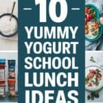 School Lunch Ideas Yogurt: Fun and Delicious Ways to Keep Kids Happy!