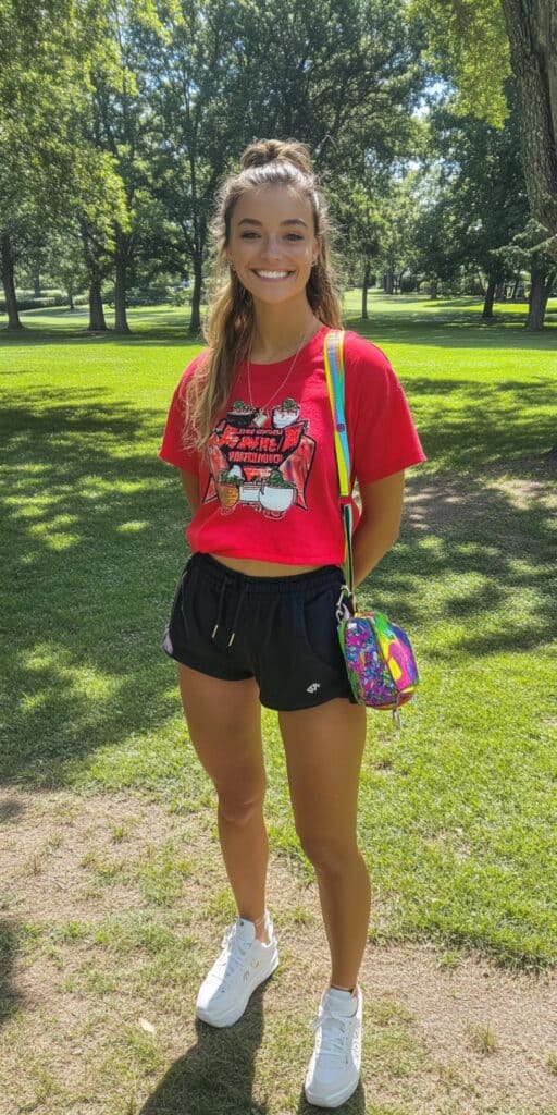 16 Biker Shorts Outfit Ideas for Trendy Comfort That Will Elevate Your Style! 2