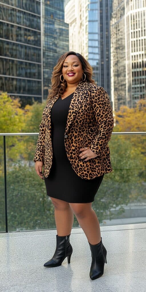13 Blazer Outfit Ideas for Plus Size Women That Will Make Heads Turn! 3 13 Blazer Outfit Ideas for Plus Size Women That Will Make Heads Turn! 2