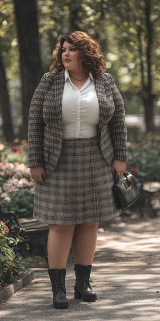 13 Blazer Outfit Ideas for Plus Size Women That Will Make Heads Turn! 7 13 Blazer Outfit Ideas for Plus Size Women That Will Make Heads Turn! 4