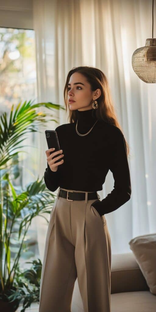 12 Chic Classy Outfit Ideas for Every Occasion That Will Make You Shine! 7 12 Chic Classy Outfit Ideas for Every Occasion That Will Make You Shine! 7