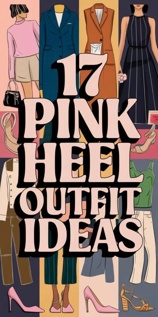 17 Pink Heels Outfit Ideas for a Feminine Touch That Will Make You Shine! 1 17 Pink Heels Outfit Ideas for a Feminine Touch That Will Make You Shine!