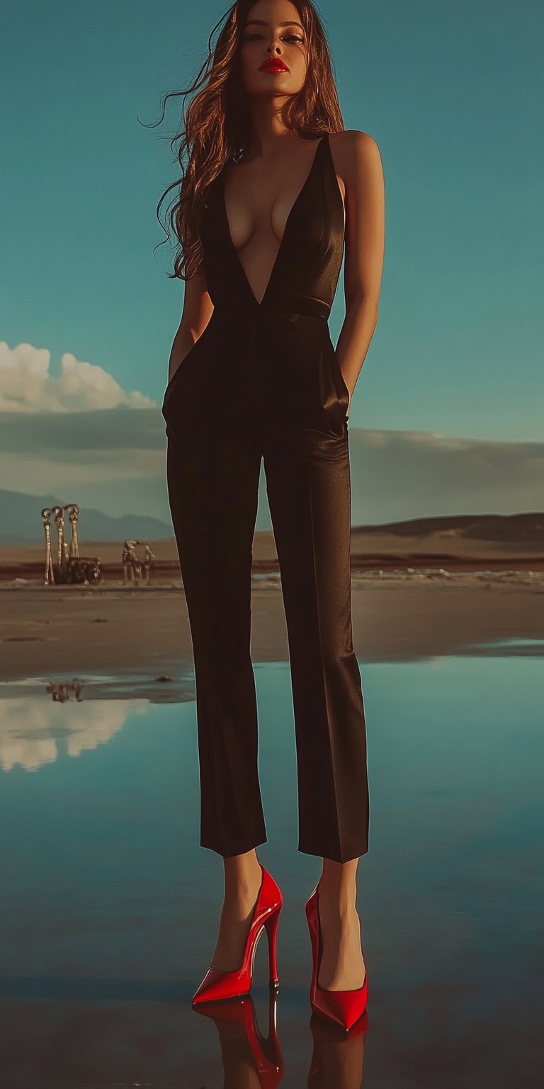13 Night Outfit Ideas for Evening Elegance: Unlock Your Inner Glamorous Goddess! 3