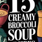 15 Creamy Broccoli Soup Recipes That Even Kids Will Love: Cozy Comfort in a Bowl