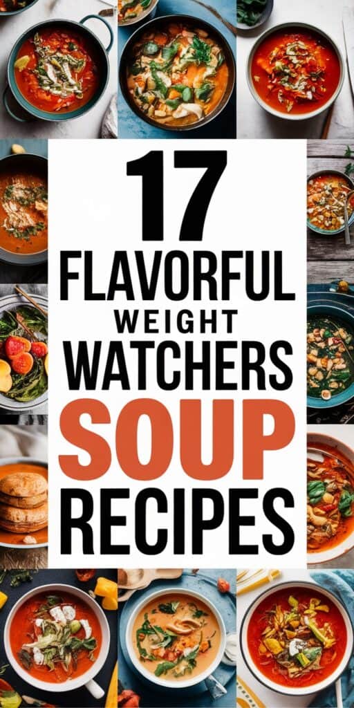 17 Weight Watchers Soup Recipes That Actually Taste Amazing: Slimming Down Never Tasted So Good!