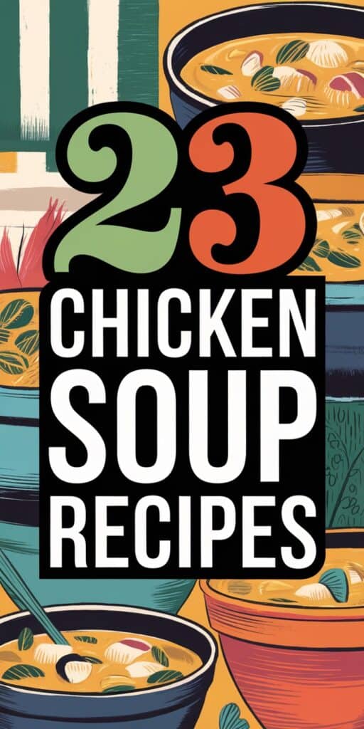 23 Soul-Warming Chicken Soup Recipes Beyond Basic Noodle: Cozy Comfort in a Bowl You’ll Crave