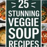 25 Veggie Soup Recipes That Make Getting Your Greens Easy: Slurp Your Way to Health!